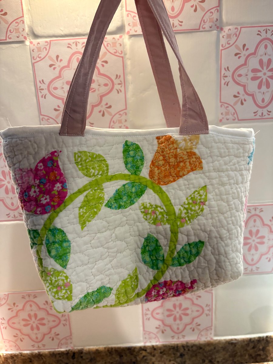 The 'Bernadette' Small Tote Bag