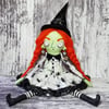 Halloween Witch Art Doll, Beatrix