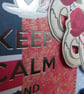 Keep Calm and Have a Cuppa Card - Image 8