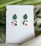 Botanical Fresh Autumn Polymer Clay Earrings