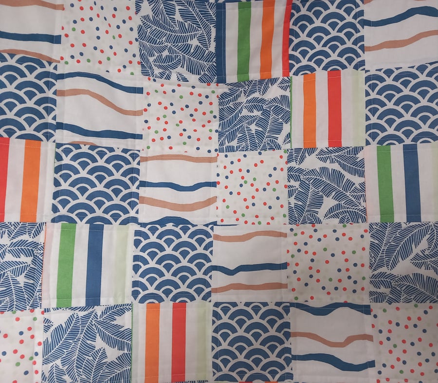 Baby Quilt or Playmat