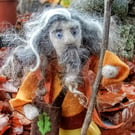 Custom Made Spirit Dolls - "The Woodland Wizard"