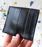 Bicycle Inner Tube Wallet - Green Stripe - Wonky Stitching - Super Seconds - Image 3