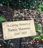  Memorial Tree Dedication Garden Marker Grave Plaque Temporary Grave Marker - Image 2