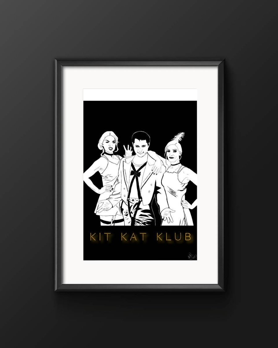 Kit Kat Klub, cabaret, Alexis, Patrick, Twyla