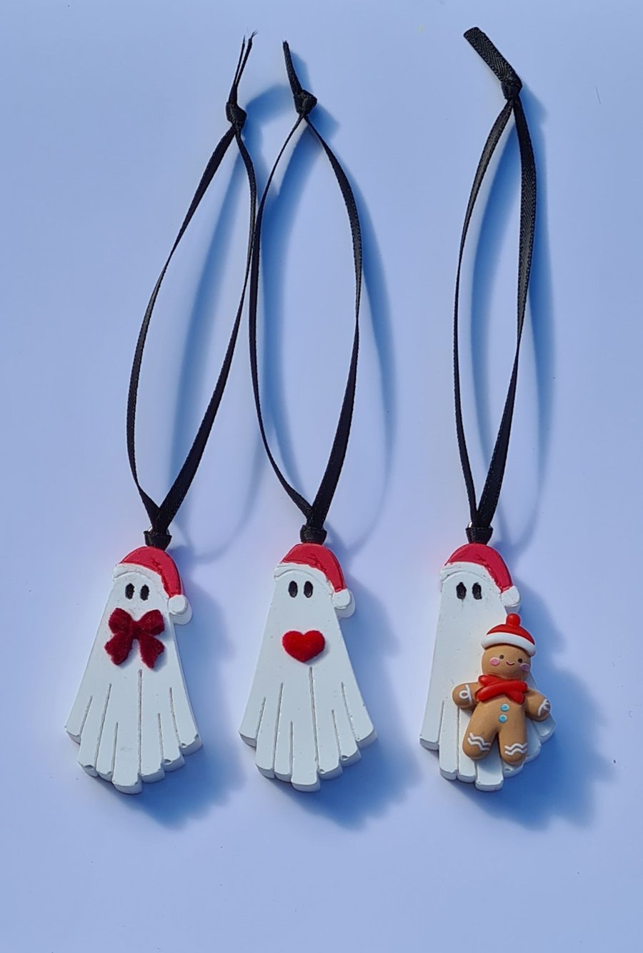 Festive Spirits  - Decorated Trio - Set E - Hanging Decorations 