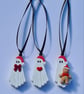 Festive Spirits  - Decorated Trio - Set E - Hanging Decorations  - Image 1