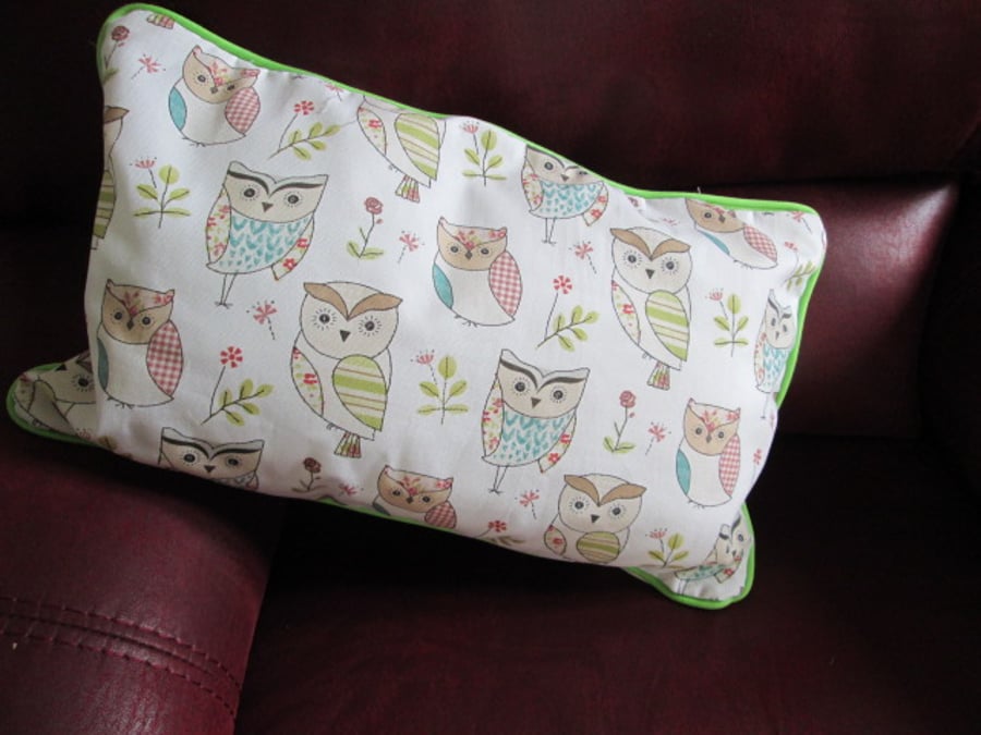 Owls Cushion 