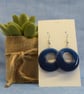 Round Hoop Retro Earrings - Image 1