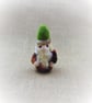 Felted Little Gnome, Winter Gnome, Tomte Style Gnome Figurine, Wool Gnome  - Image 1