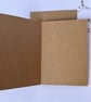 Handmade Real Pressed Flower Greeting Card - Image 3