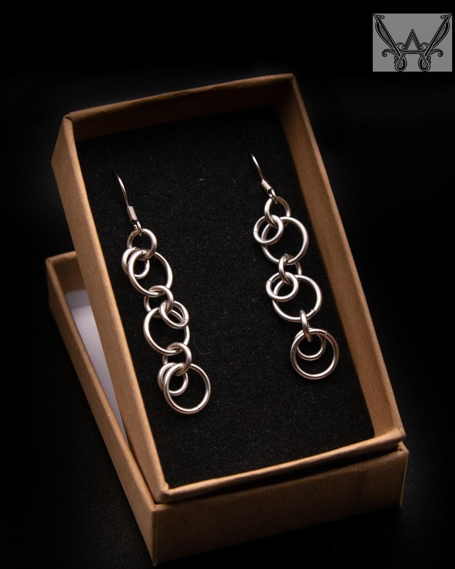 Three tier Earrings (Bubble Earrings)