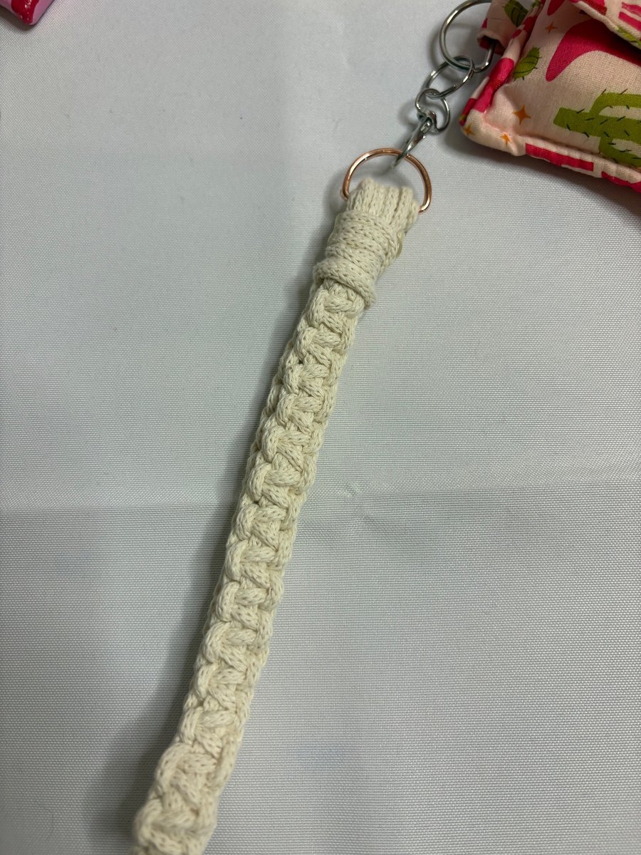 Macrame Wristlet