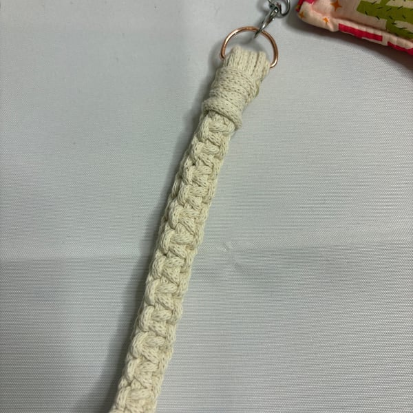 Macrame Wristlet