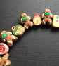 Gingerbread Men Bracelet - Image 2