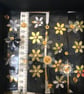 Framed 3d flowers assemblage  - Image 9
