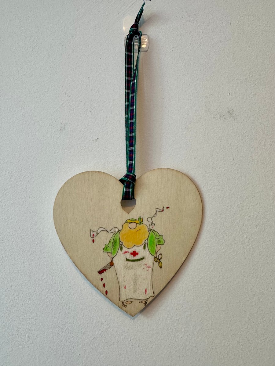 Cartoon Pirate Ship’s Doctor, Decoration