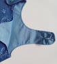 Dress, 0-3 months,  Blue dress, A Line dress, Bears, Summer dress, pinafore  - Image 3