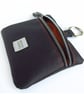 Black Waterproof Dog Treat Bag Pouch for Dog lovers with gunmetal hardware - Image 6