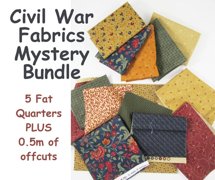 Civil War Reproduction Prints Mystery Bundle