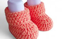 Baby booties 