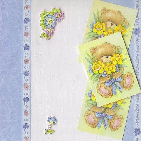 Bears and Daffodils (HB110)