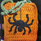 Halloween Spider Bag. Free next day delivery 