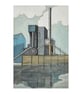 Whitstable Brett Aggregates Plant print by Susie West - Image 3