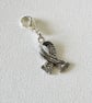 Scarf clip on charm, progress keeper, zipper pull, bag charm - Image 1