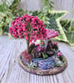 Enchanted Toadstool -Cherry Blossom - Fairy House - Image 4