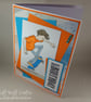 Handmade teenager birthday card - skateboarder - Image 5