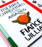 Fiance Christmas Card, Pesonalised Christmas Card Fiance - Image 7