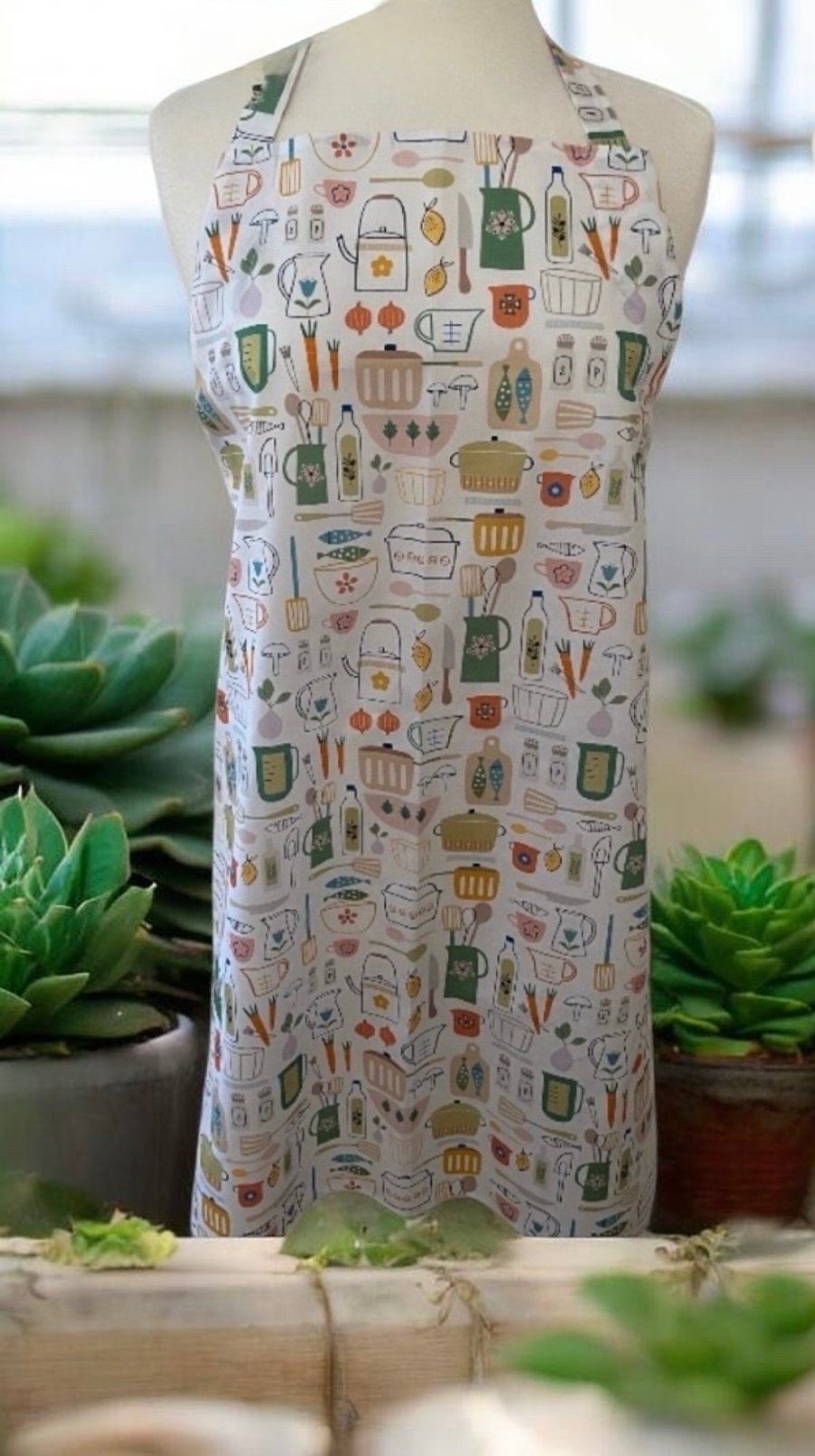 Baker Apron white