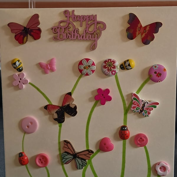 Handmade birthday card 