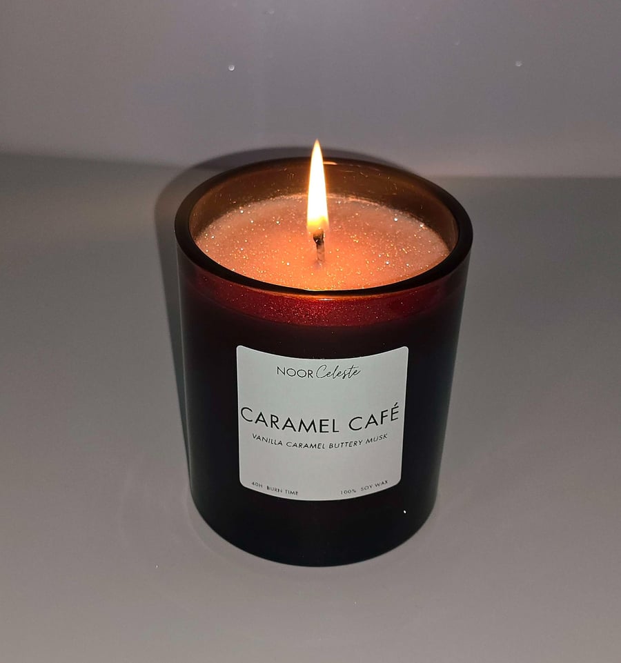Caramel Café  - 30cl Soy Wax Candle 