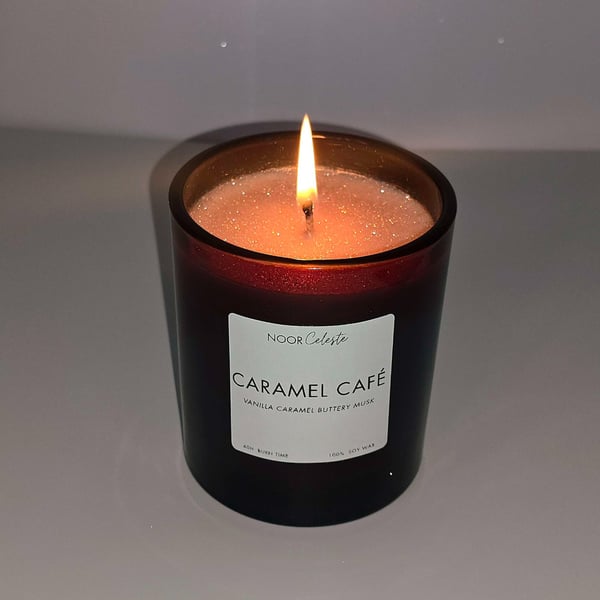 Caramel Café  - 30cl Soy Wax Candle 