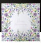 British Garden Floral Anniversary Card