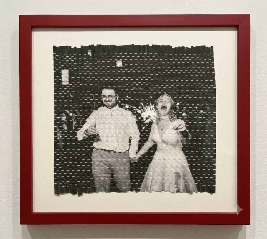 A3 Custom Woven Photograph