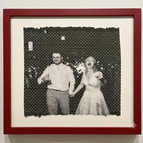 A3 Custom Woven Photograph