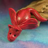 Tiny Elemental Dragon 'Firth' OOAK Sculpt by artist Ann Galvin Gnome Village