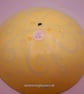 Handmade Thin Fused Glass "Squiggle" Bowl - Image 5