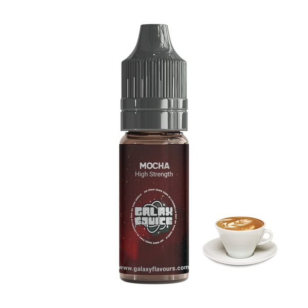 Mocha High Strength Professional Flavouring. Over 250 Flavours.