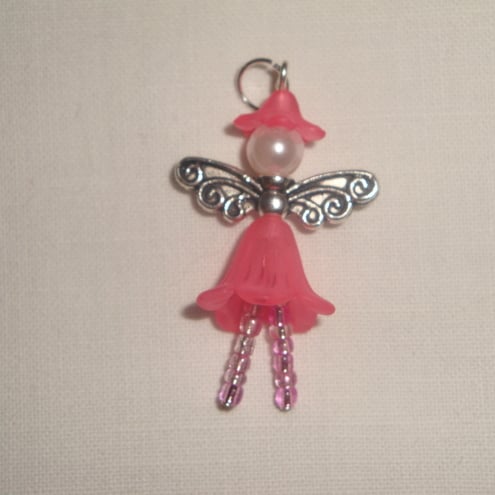 Tiny Flower fairy - Pnk