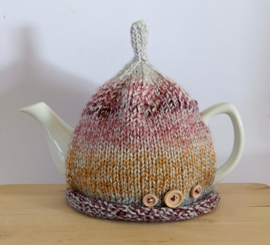 Knitted Tea Cosy 