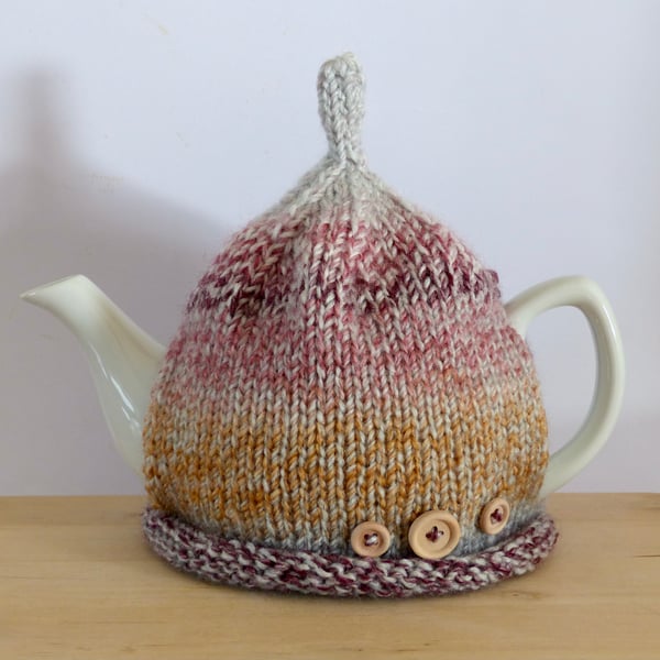 Knitted Tea Cosy 