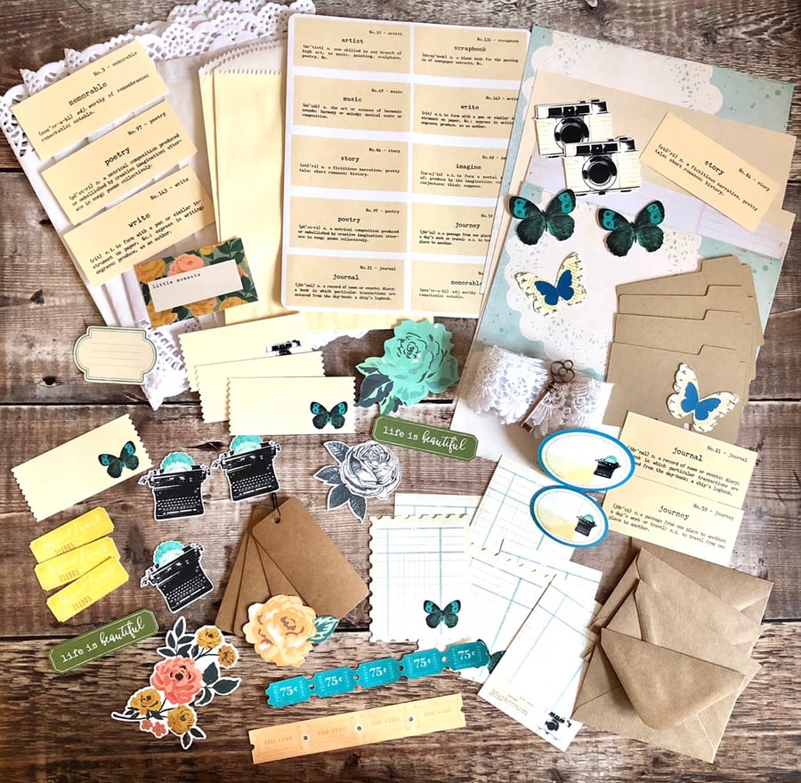 Junk journal kit 