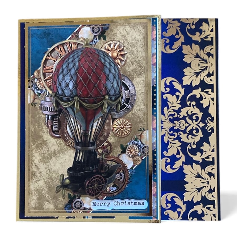 Custom made Christmas card. Reserved.