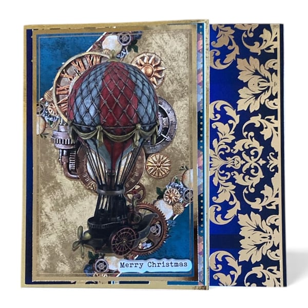 Custom made Christmas card. Reserved.