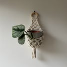 Handmade Macrame Plant Holder Basket