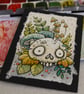 fungi skull - original aceo illustration - Image 5
